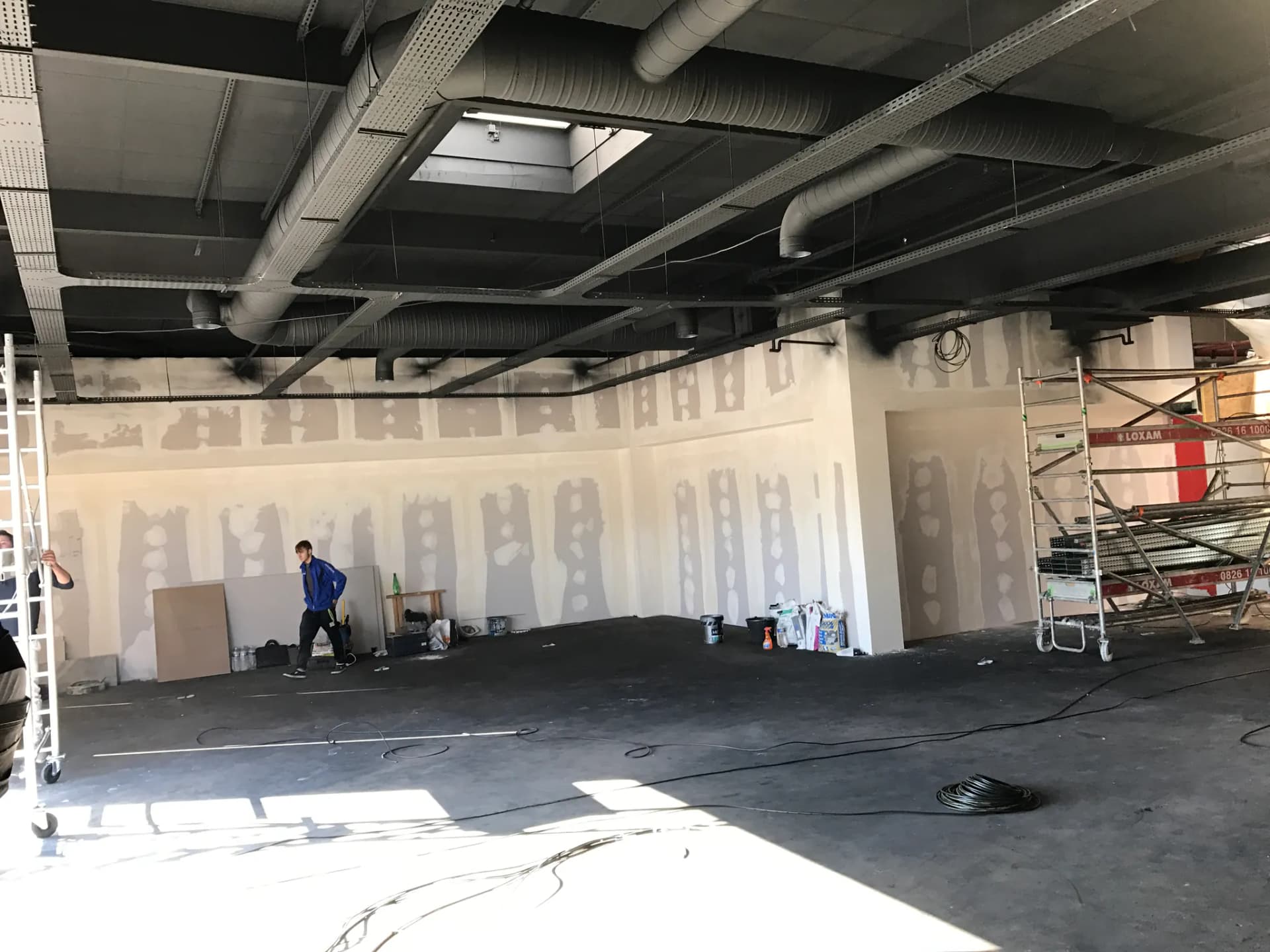 Travaux second œuvre