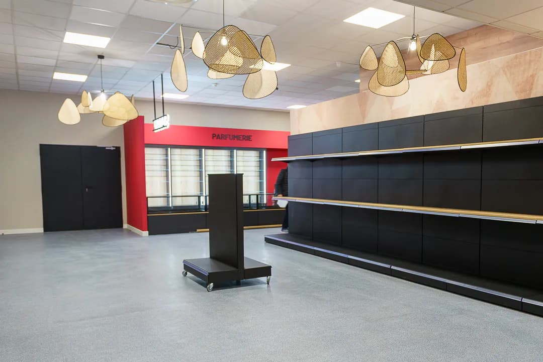 Installation de surfaces