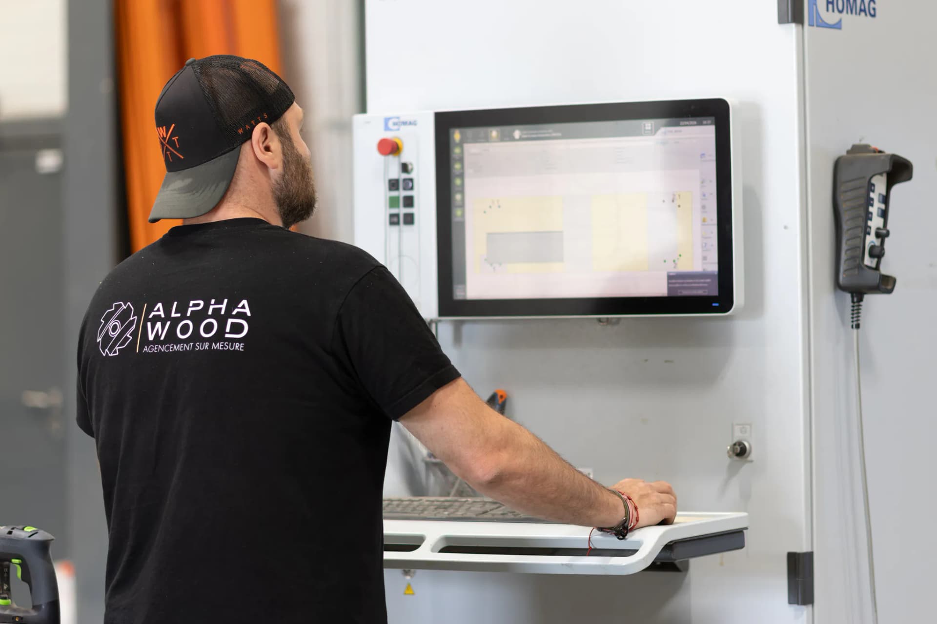 Atelier Alphawood — fabrication bois